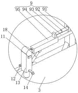 大塊煤預(yù)破碎功能刮板輸送機(jī)結(jié)構(gòu)圖 大塊煤預(yù)破碎功能刮板輸送機(jī)結(jié)構(gòu)圖